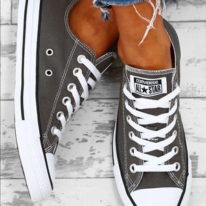 Charcoal Converse
